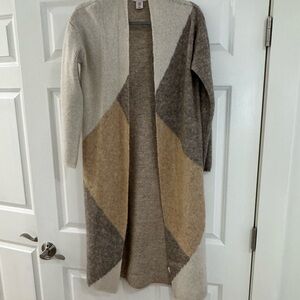 Sincerely Jules Geometric Knit Cardigan